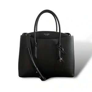 Kate Spade Black Margaux Satchel